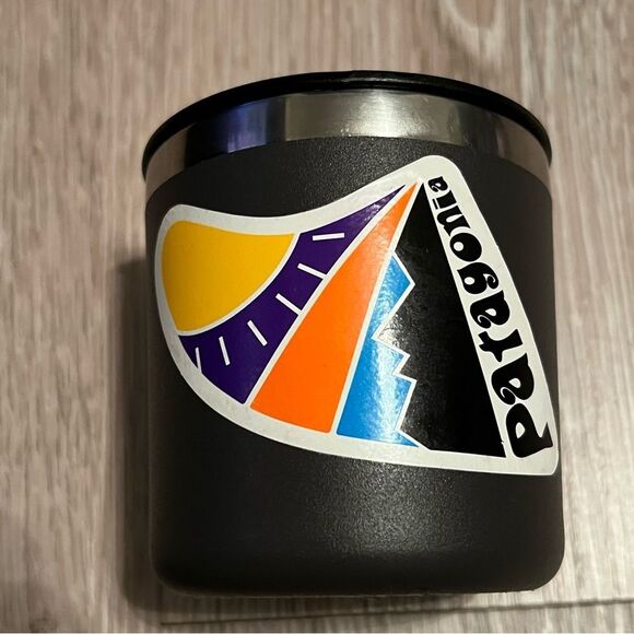 Hydro Flask 10oz Insulated Wine Tumbler with Lid Patagonia Graphite - Picture 1 of 5